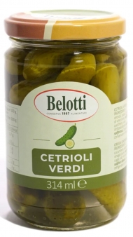 BELOTTI GR.314 CETRIOLI VERDI